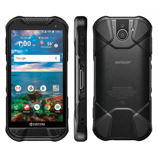 Kyocera DuraForce Pro 2 Verizon Unlocked Rugged Smartphone - Waterproof, Shockproof & Military-Grade for Outdoor Adventures, Construction & Extreme Work Environments