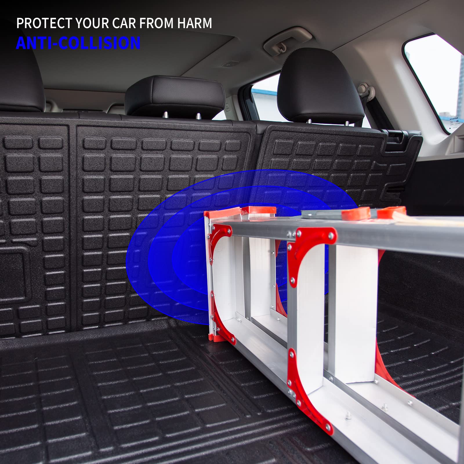 Rongtaod All-Weather Cargo Liner & Back Seat Cover for 2021-2025 Nissan Rogue - Heavy Duty Trunk Mat & Rear Seat Protector Set | Perfect for Road Trips, Camping & Daily Use (2024 Rogue Accessories)
