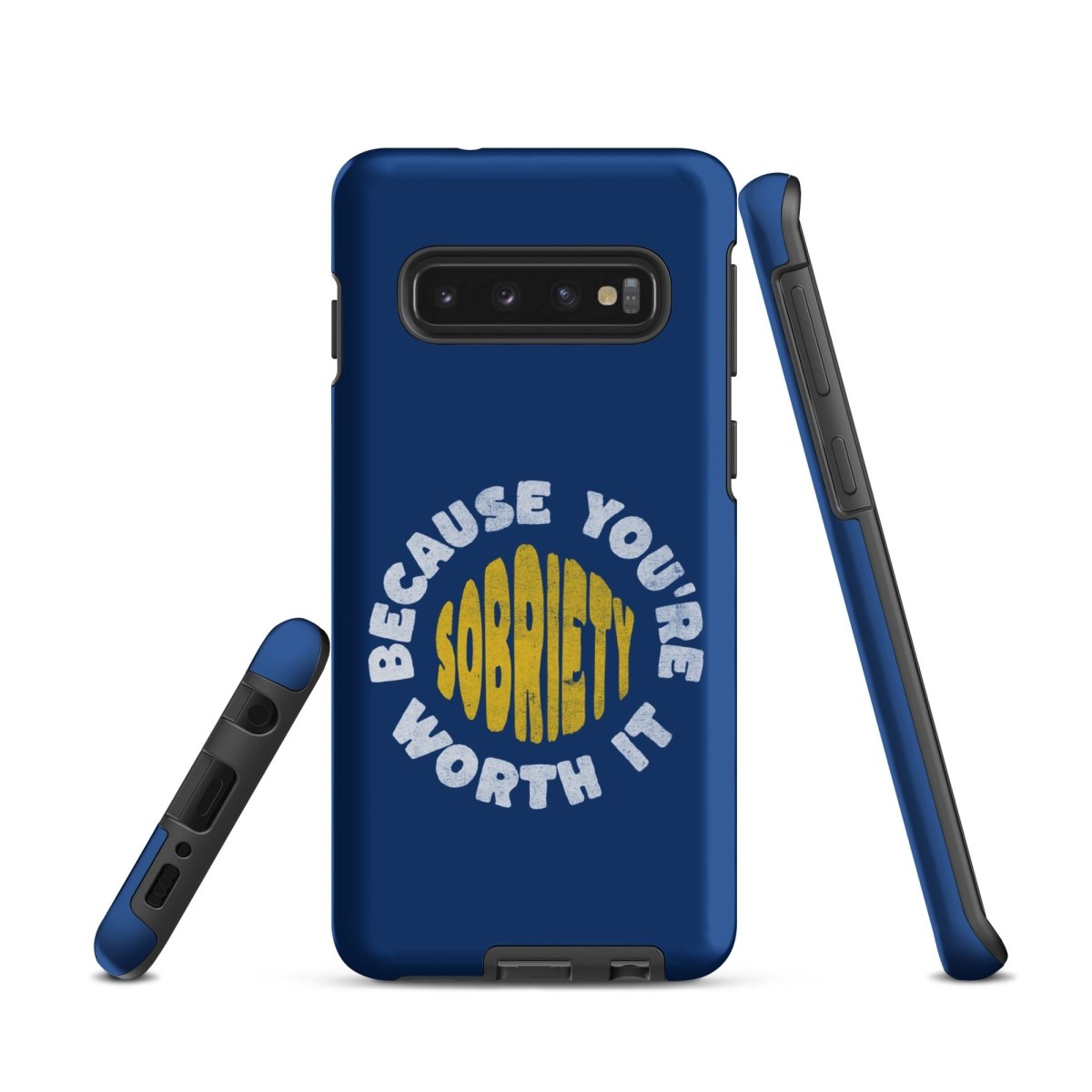 Premium Shockproof Tough Case for Samsung Galaxy - Durable Protection for Everyday Use & Outdoor Adventures