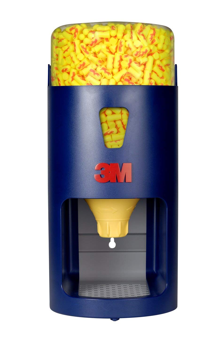3M One Touch Pro 391-0000 Blue Earplug Dispenser - Noise Reduction Ear Protection for Industrial, Construction & Office Use - Easy Dispensing System for Safety Ear Plugs