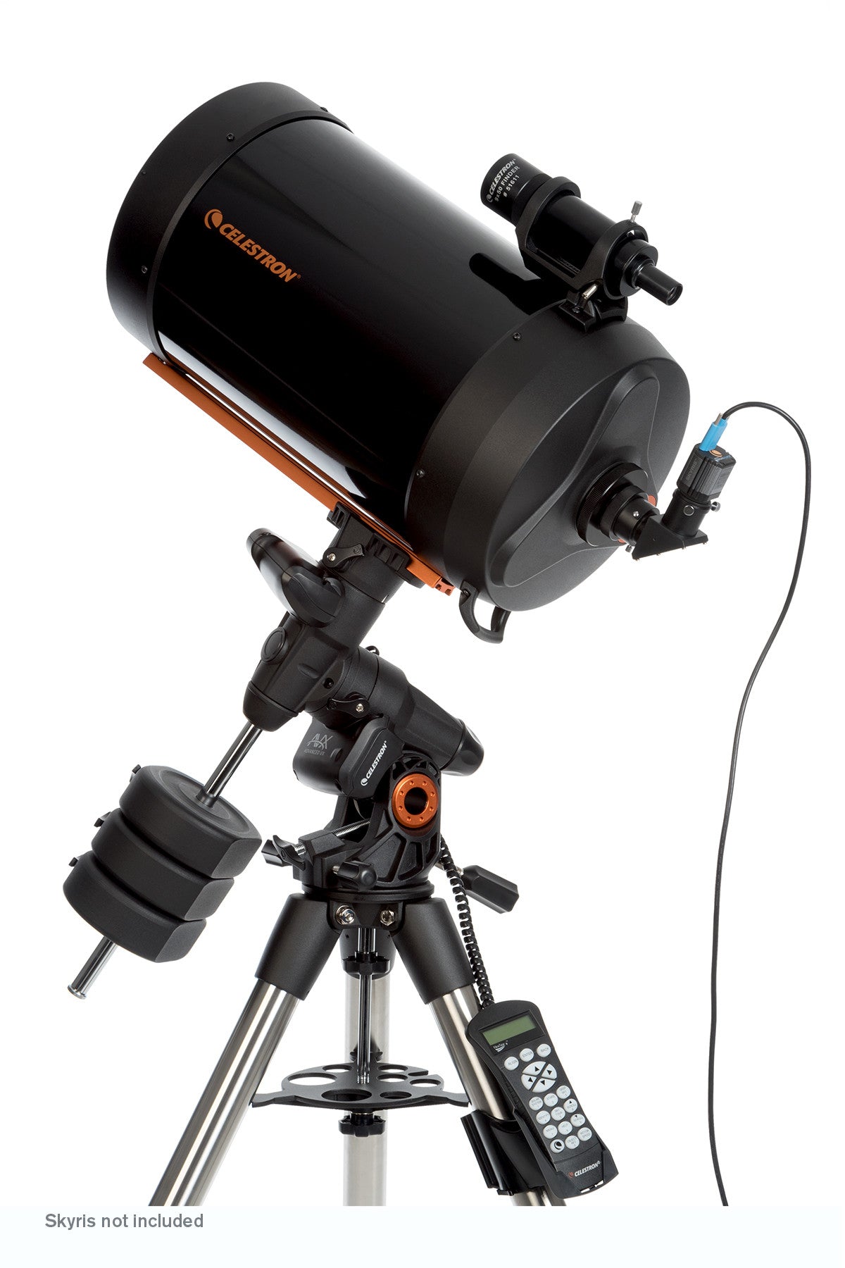 Celestron Advanced VX 11 Inch Schmidt-Cassegrain Telescope - 2800mm Focal Length for Deep Space Observation | Perfect for Astrophotography & Stargazing