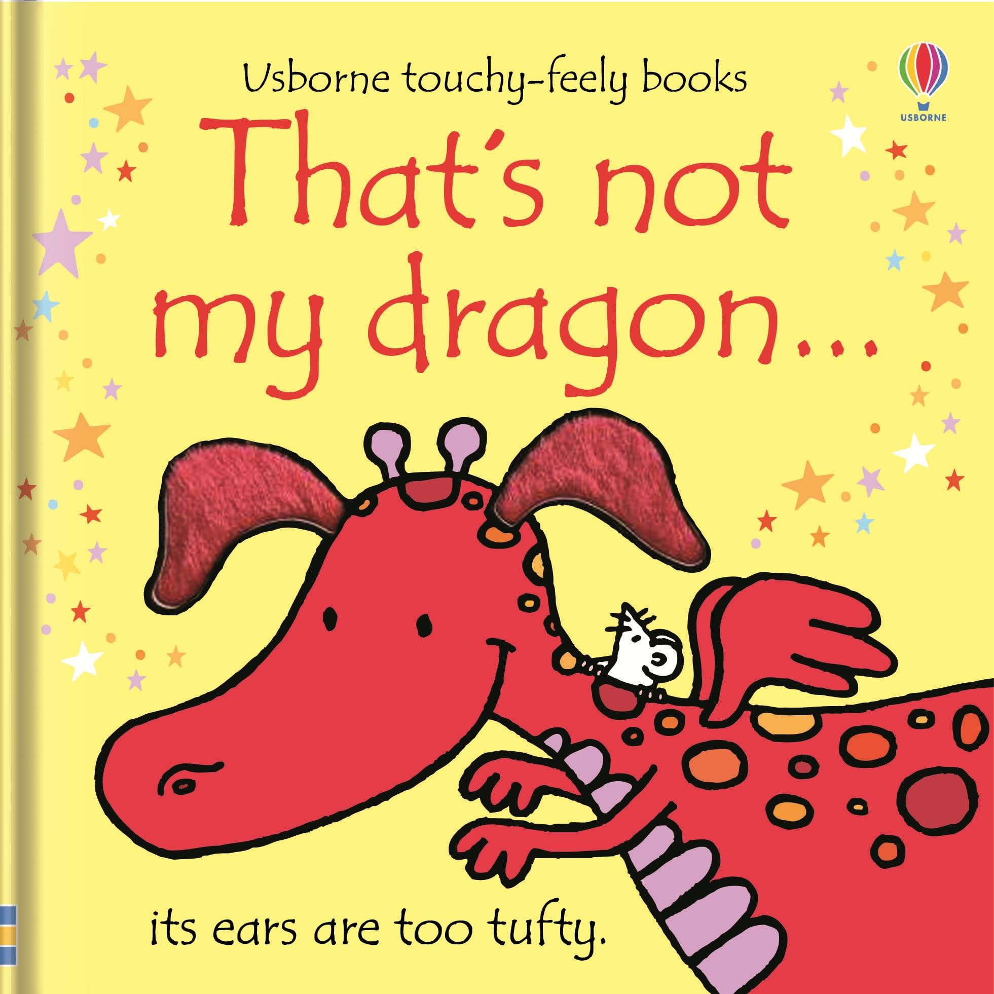 That's Not My Dragon - Touch & Feel Book for Kids