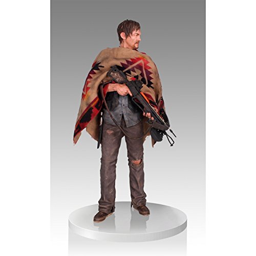 The Walking Dead AMC TV Series Daryl Dixon 1:4 Scale Collectible Statue - Perfect for Fans, Home Decor & TV Show Memorabilia Collection