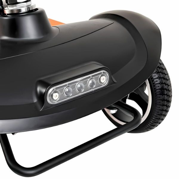 SuperHandy Passport Prime Foldable Mobility Scooter - Lightweight & Portable Electric Scooter for Seniors & Adults - Perfect for Travel, Shopping & Outdoor Adventures