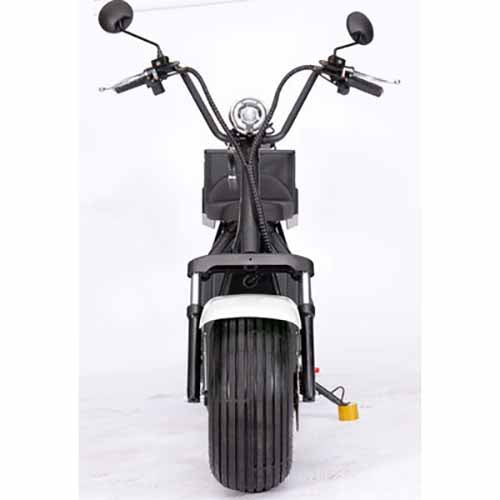 2000W 60V Electric Fat Tire Trike - 3 Wheel Scooter Moped Bike with Golf Rack, Similar to CityCoco Bike CT 3G - Perfect for Commuting, Golf Course Transport & Urban Adventure