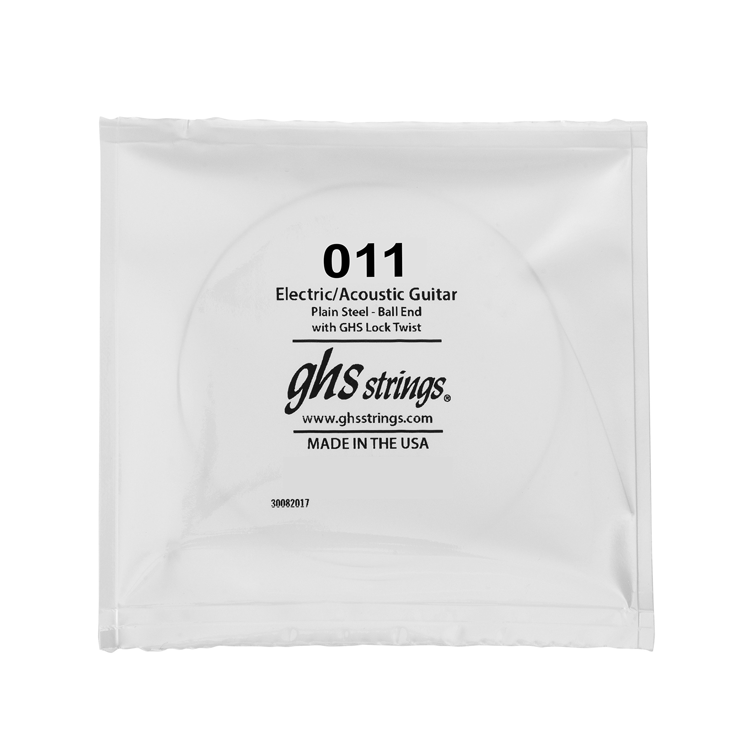GHS BNR-M Burnished Nickel Rockers Electric Guitar Strings - 11-50 Medium Gauge, Polished Pure Nickel for Smooth Playability & Warm Tone | Perfect for Rock, Blues & Live Performances