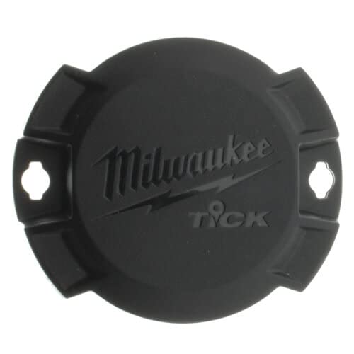 Milwaukee TICK Tool and Equipment Tracker - GPS & Bluetooth Tracking Device for Tools, Gear & Valuables | Perfect for Construction, Job Sites & Outdoor Adventures