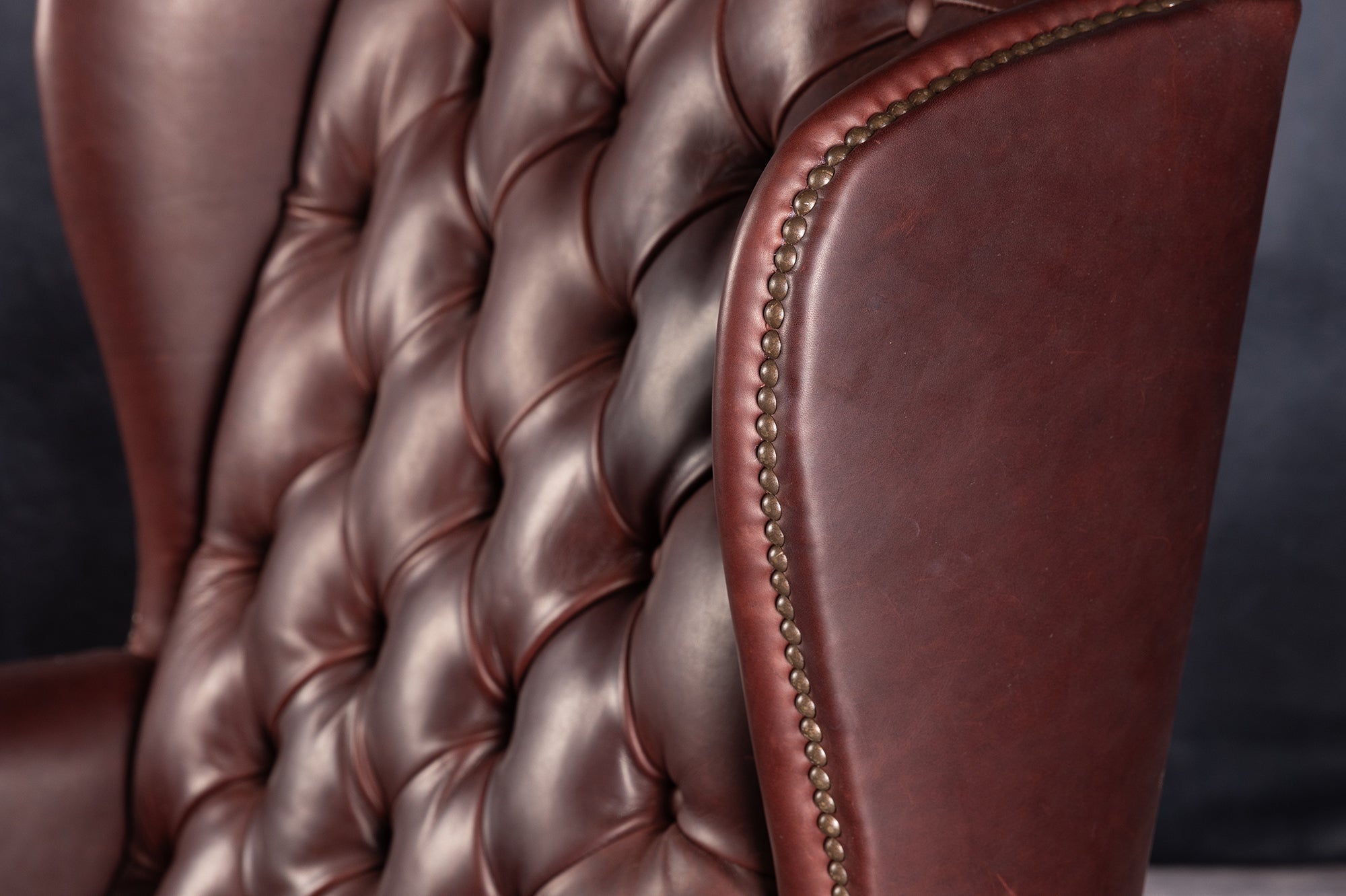 Hancock Chair - Modern Accent Chair for Living Room, Bedroom & Office - Comfortable Upholstered Armchair with Sturdy Wooden Legs - Perfect for Reading, Relaxing & Home Decor