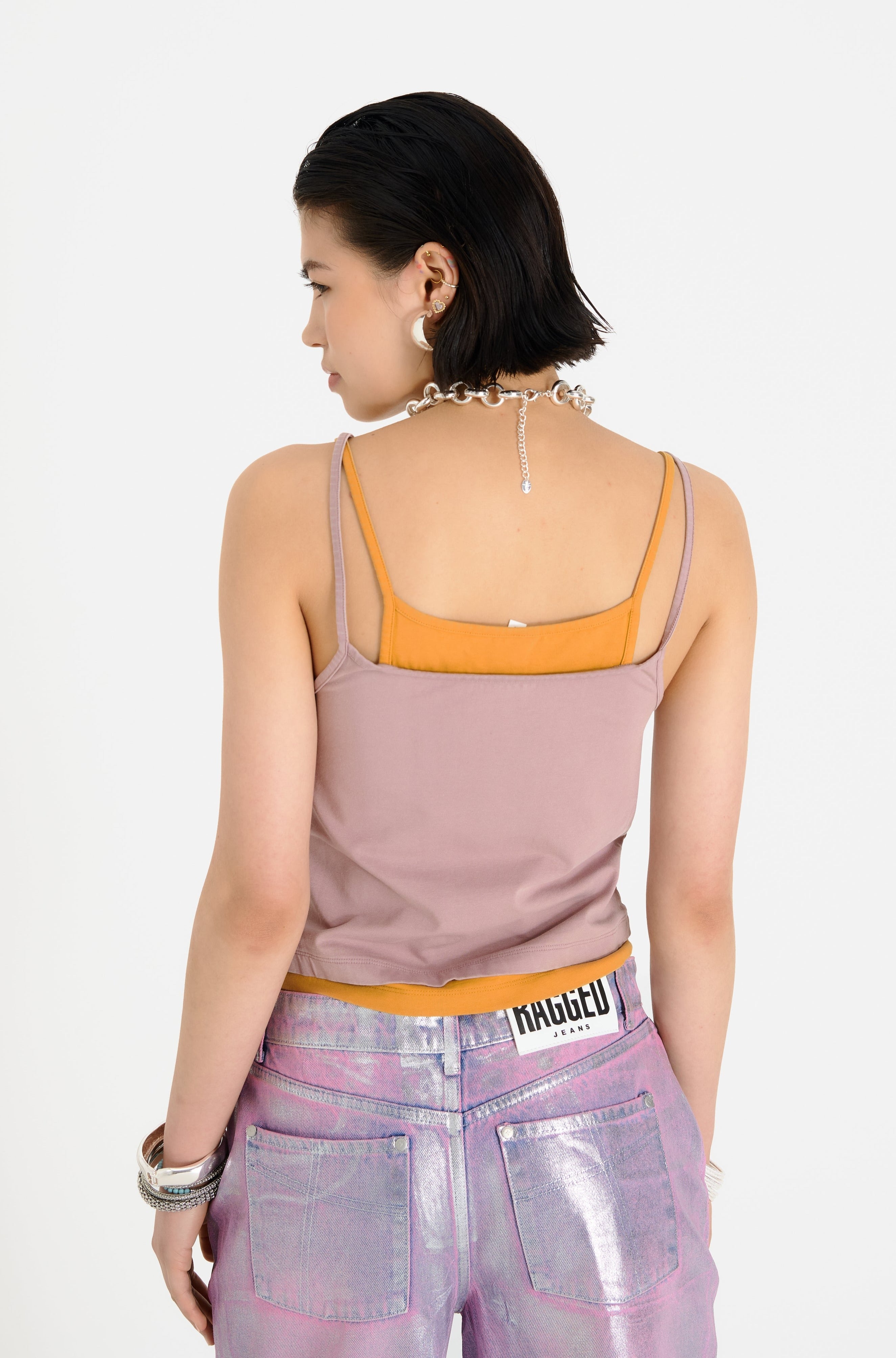 Stylish Women's Layered Charm Vest - Trendy Fashion Outerwear for Fall & Winter - Perfect for Layering, Casual Outfits, and Office Wear