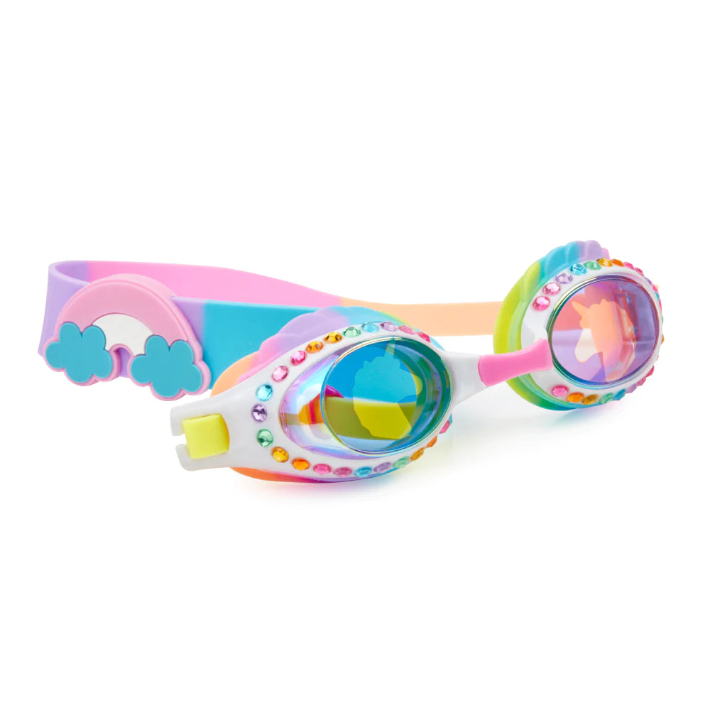 Bling2o Kids Swim Goggles - Unicorn Themed UV Protection Swimming Goggles for Girls | Perfect for Pool, Beach & Summer Water Activities