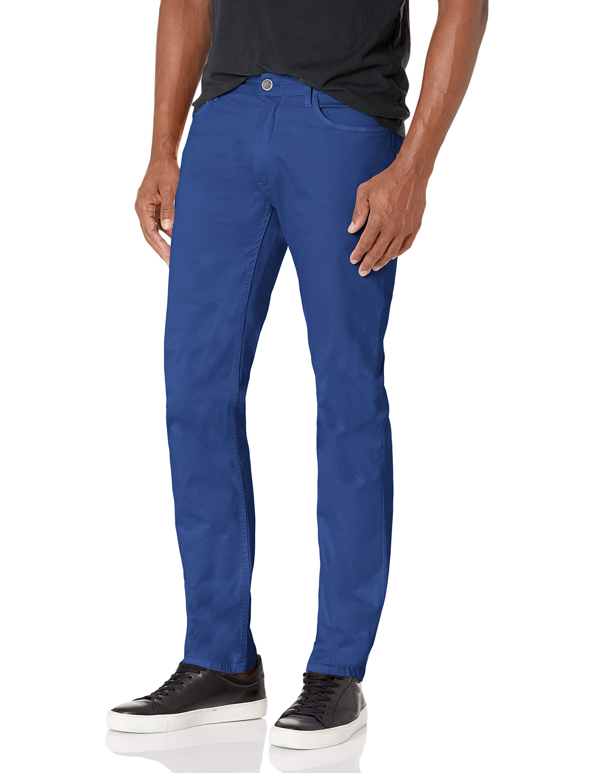 Robert Graham Men's Marti Woven Pants - Comfortable Casual & Dress Pants for Business, Travel & Everyday Wear