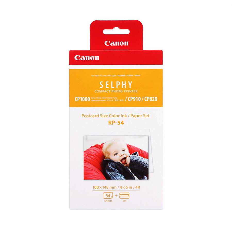 CANON RP 54 Color Ink & Paper Set (4R) - High-Quality Photo Printing for Home, Office & Professional Photography