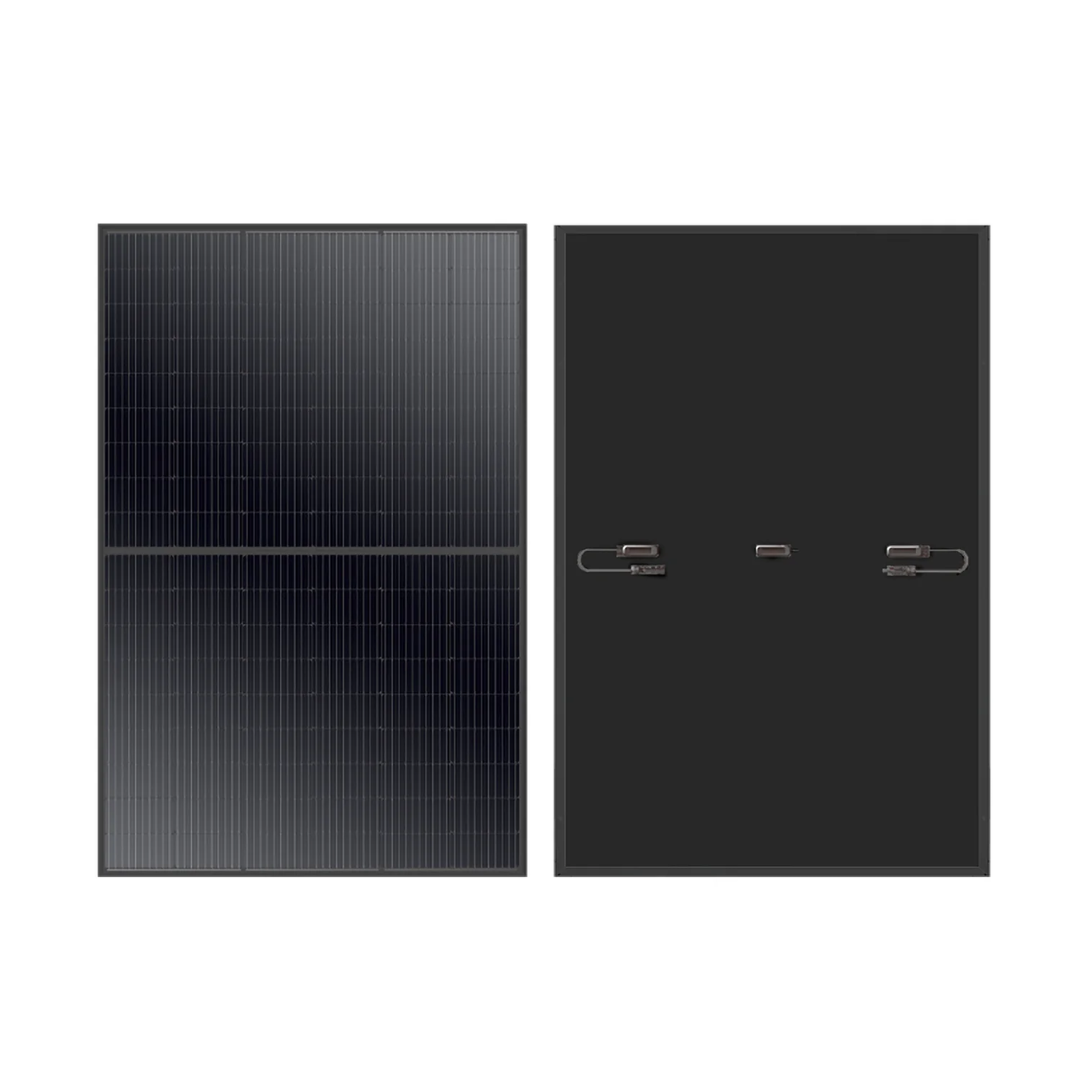 48V Solar Power Kit - 10.24kWh/15.36kWh Battery Bank + 6kW 120V/240V Hybrid Inverter + 400W Solar Panels | Off-Grid & Emergency Backup Power for Homes, RVs, Cabins