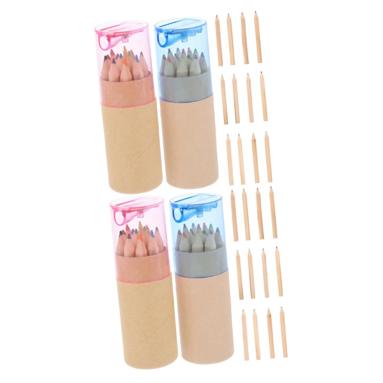 48-Piece Colored Drawing Pencils Set - Vibrant Wooden Art Pencils for Sketching, Coloring & Graffiti - Perfect for Artists, Students & DIY Projects
