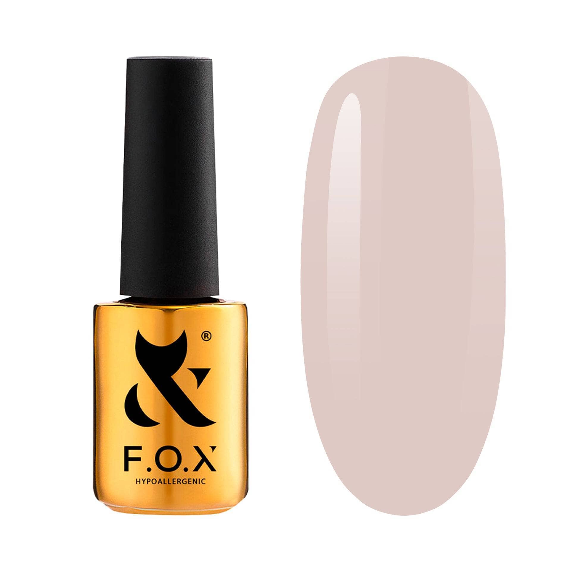 F.O.X Spectrum 041 Nail Polish - 14ml Bottle for Professional Salon & Home Manicure - Long Lasting Gel Effect Nail Lacquer