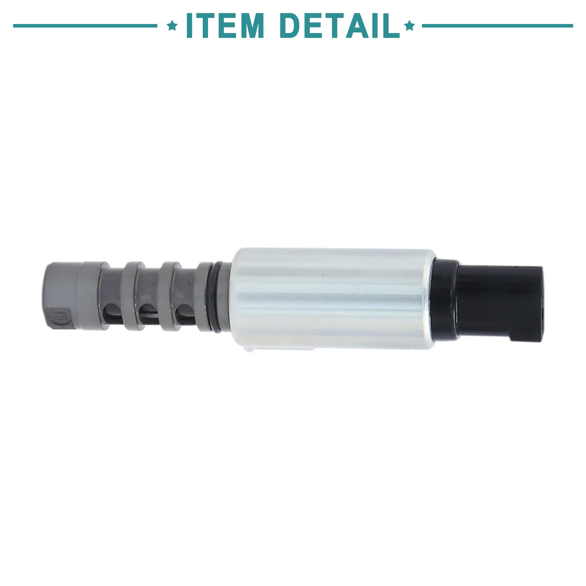 ACROPIX Engine Variable Valve Timing VVT Control Solenoid Compatible with Audi A4 1.8T 2.0T - High Performance Replacement Part for Smoother Acceleration & Fuel Efficiency - Perfect for Engine Repair & Maintenance