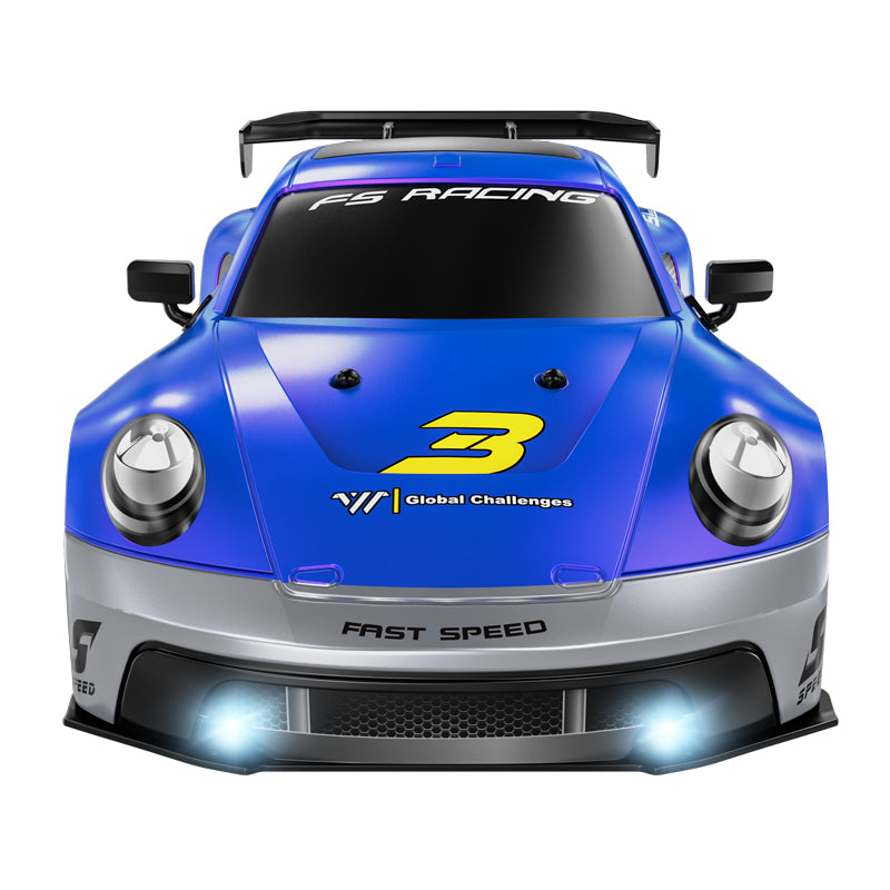 KFPLAN KF28 1/16 Scale 4WD Remote Control Drift Car - High Speed RC Racing Car with Durable PVC Shell & 800mAh Rechargeable Battery - Perfect for Indoor/Outdoor Drifting, Racing, and RC Car Enthusiasts