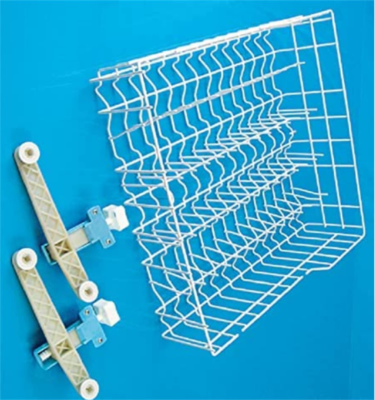Replacement Dishwasher Upper Rack 3369903 - Compatible with Roper, Kenmore, Whirlpool - Perfect for Kitchen Appliance Repair & Dishwasher Maintenance
