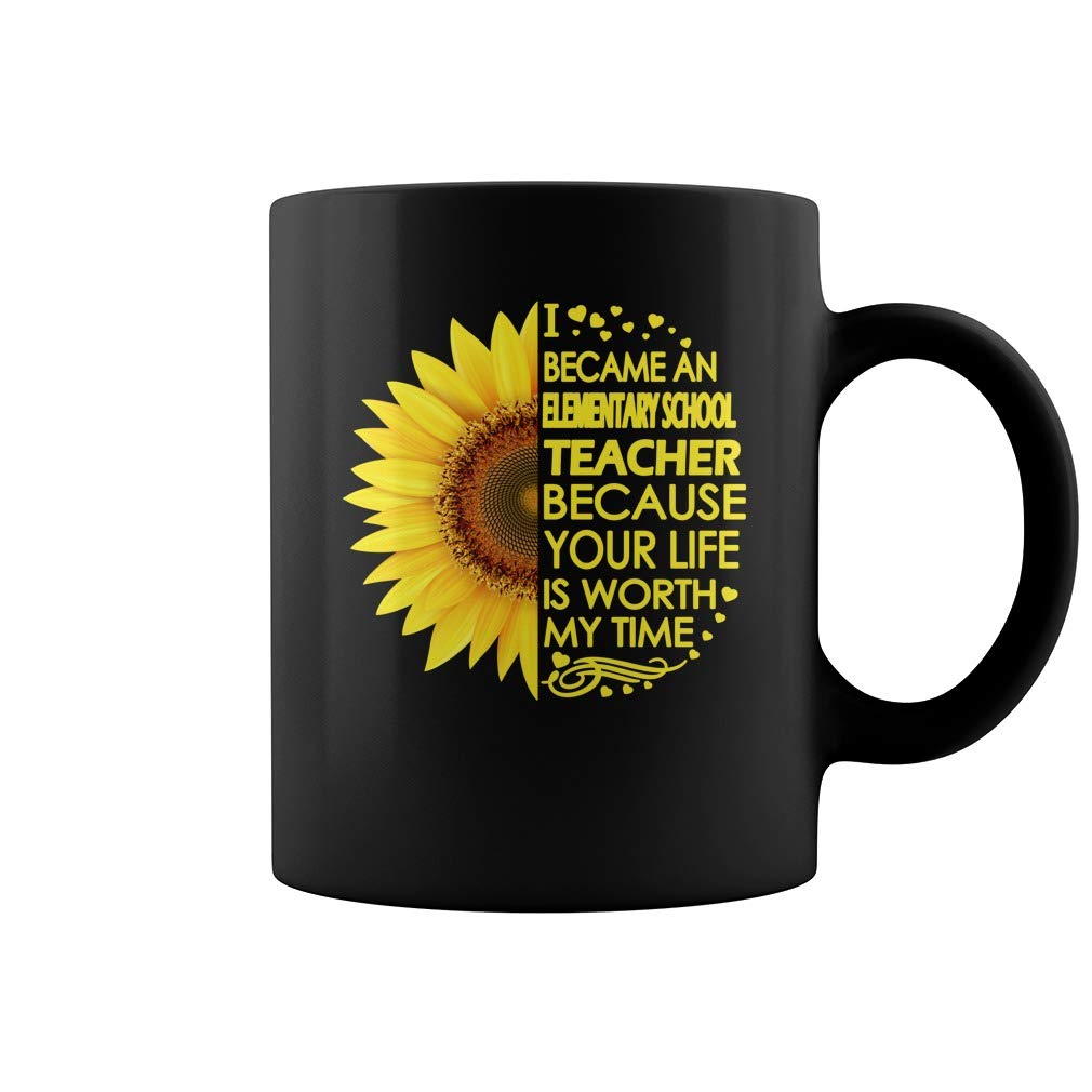 Sunflower Mug for Teachers - Perfect Gift for Elementary Educators