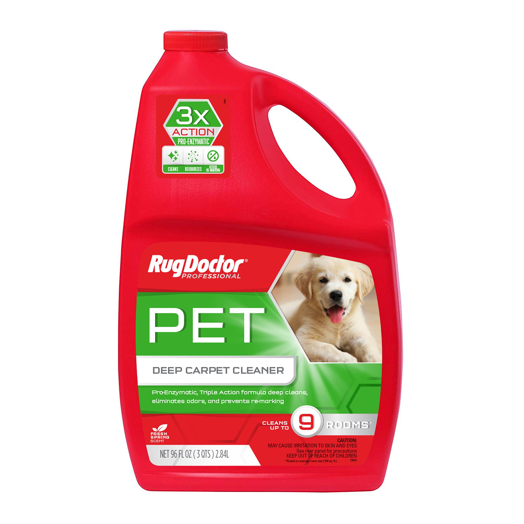 Rug Doctor Mighty Pro X3 Commercial Carpet Cleaner with 96 oz Tank | Pet Hair & Stain Remover | Includes 12-ft Hose & Universal Attachment | Ideal for Deep Cleaning Homes, Offices & High-Traffic Areas