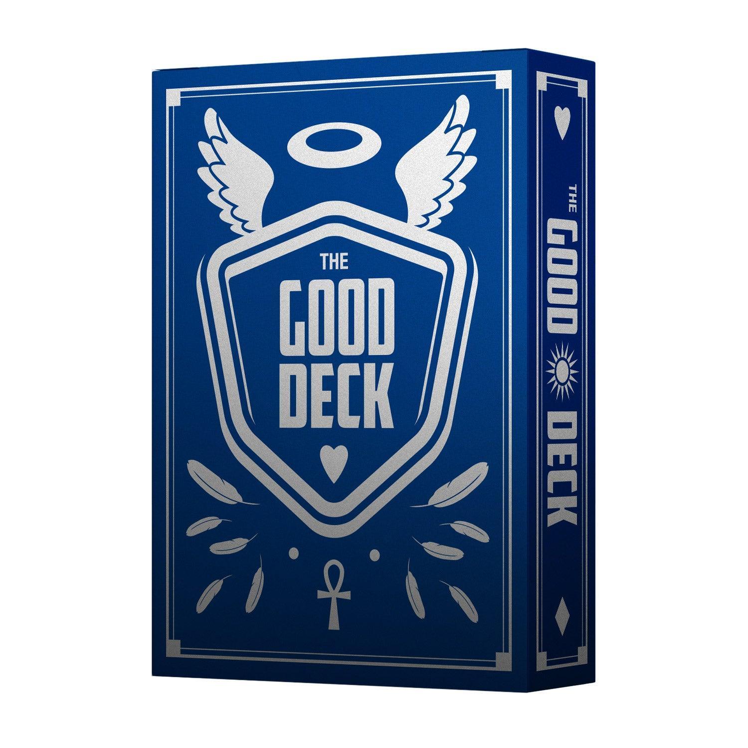 The Good Deck - Premium Playing Cards by Thirdway Industries | Perfect for Poker, Magic Tricks & Card Collecting