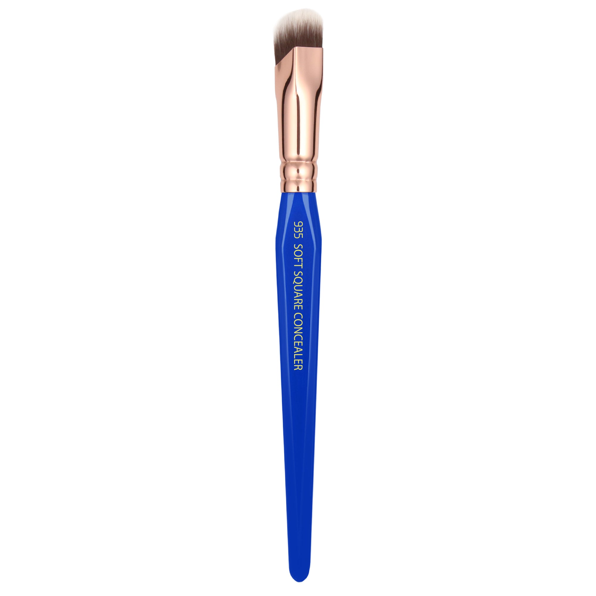 Golden Triangle 935 Soft Square Concealer - Full Coverage, Long Lasting, Crease-Free - Perfect for Contouring, Highlighting & Under Eye Brightening