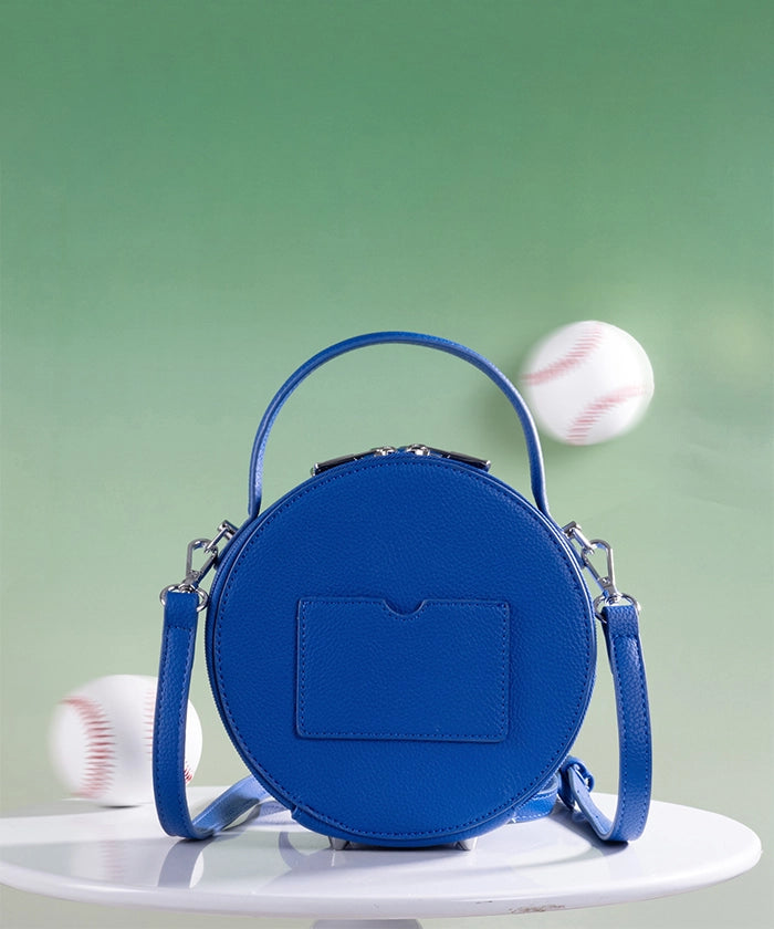 MLB Los Angeles Dodgers Mini Canteen Crossbody Bag - Stylish Baseball Fan Accessory for Games, Travel & Everyday Use