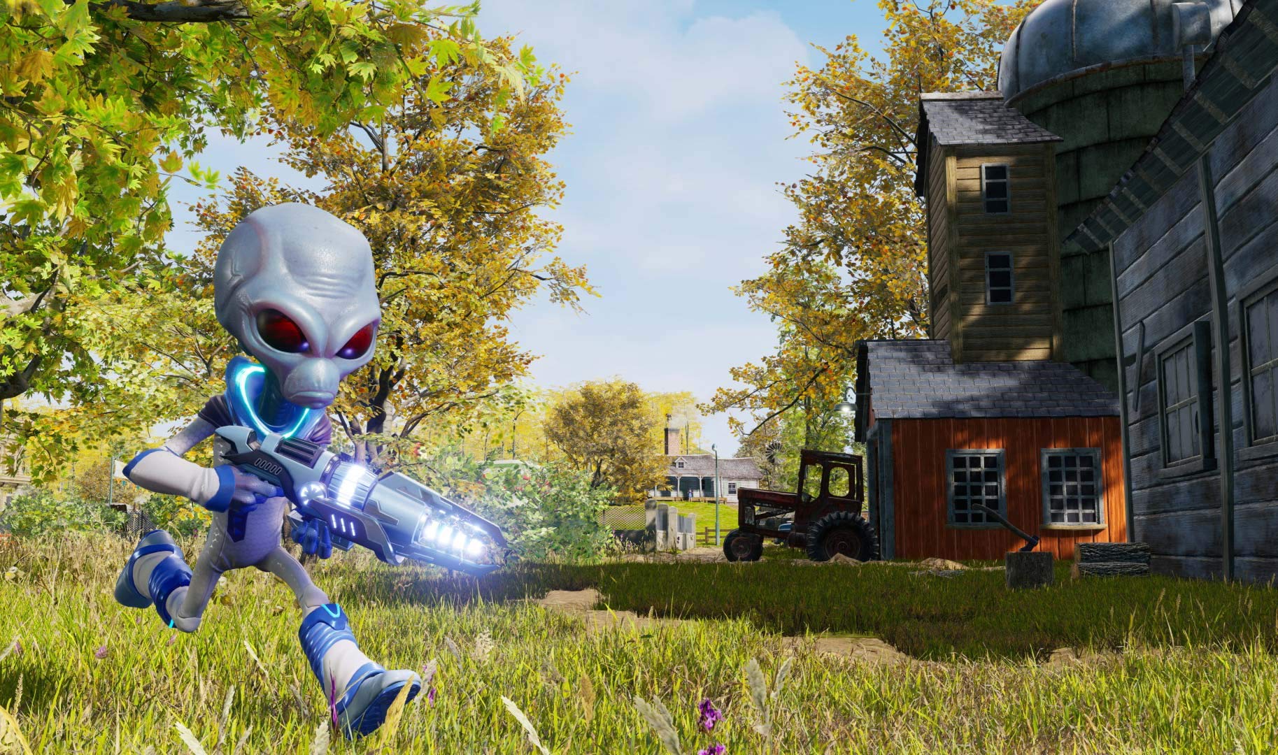 Destroy All Humans! - Nintendo Switch Game - Action-Adventure Sci-Fi for Single Player - Perfect for Home Gaming & Travel Entertainment