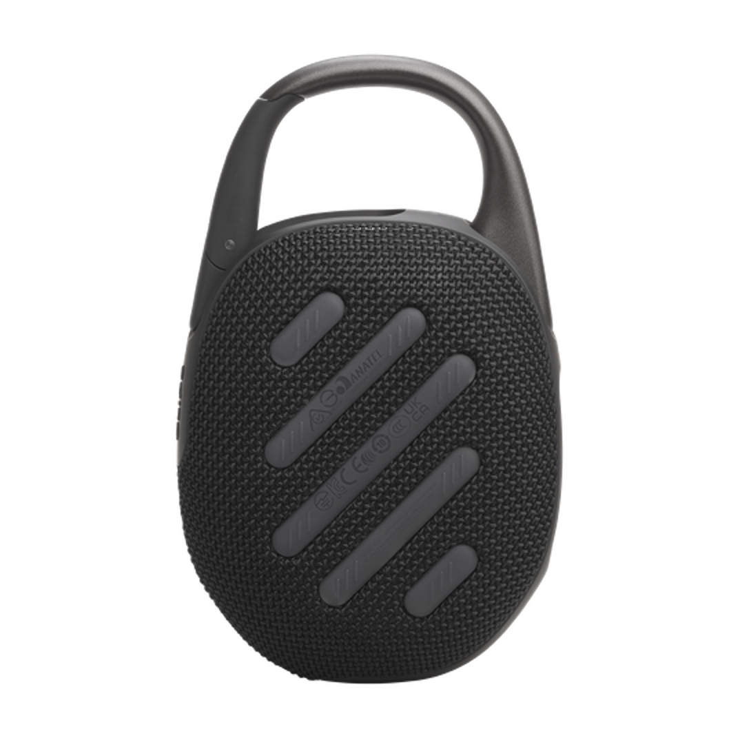 JBL Clip 5 Portable Bluetooth Speaker - Waterproof Wireless Speaker with Built-in Carabiner, Rich Bass & 10-Hour Playtime - Perfect for Outdoor Adventures, Beach, Hiking & Travel