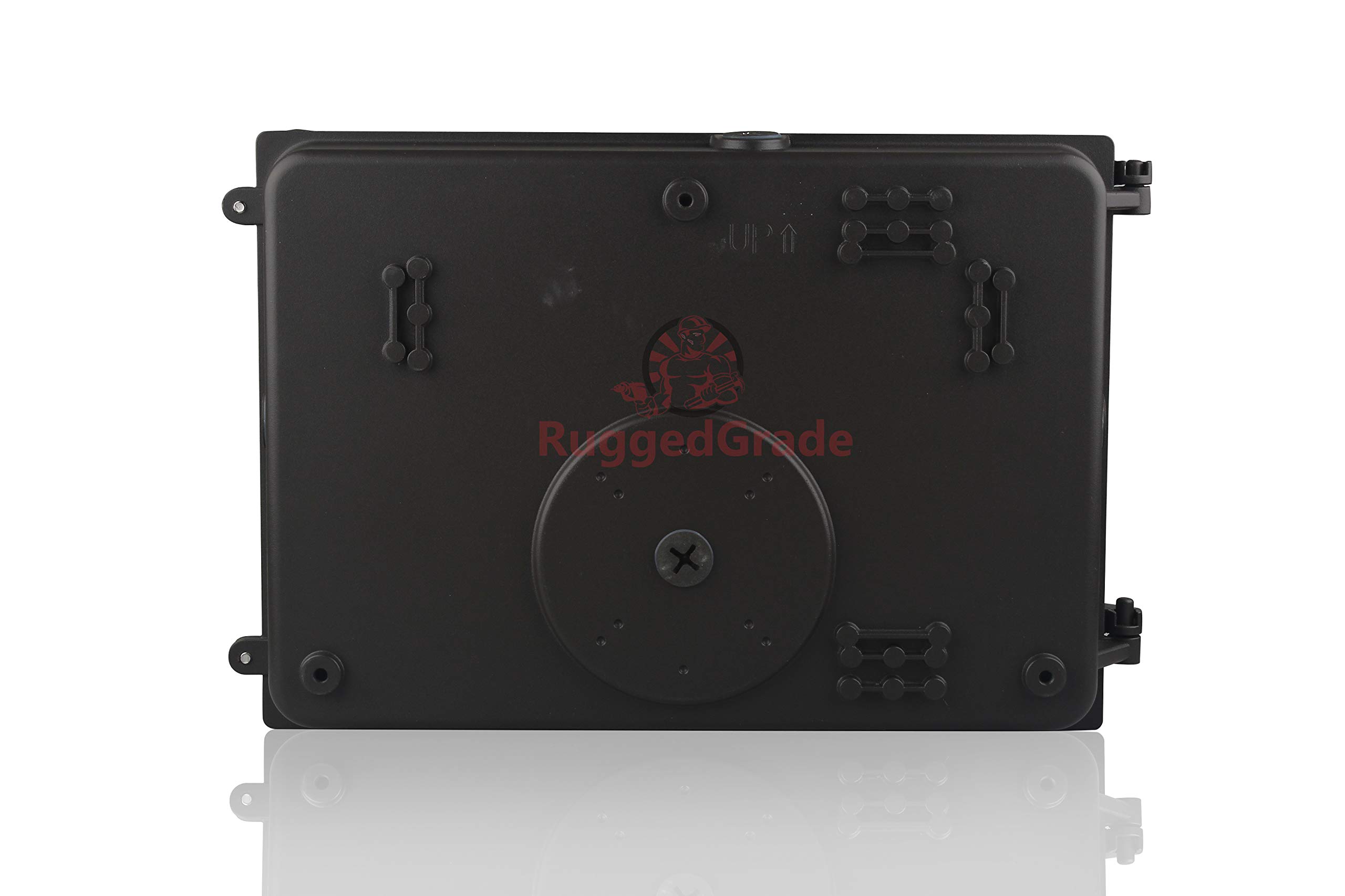 RuggedGrade 40W LED Wall Pack Light - Tucana II Series Full Cut Off - 5400 Lumens - 5000K Daylight White - Dark Sky Compliant Outdoor Lighting - Dimmable - Perfect for Parking Lots, Warehouses & Building Exteriors