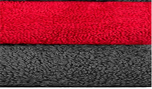 Grey - Red