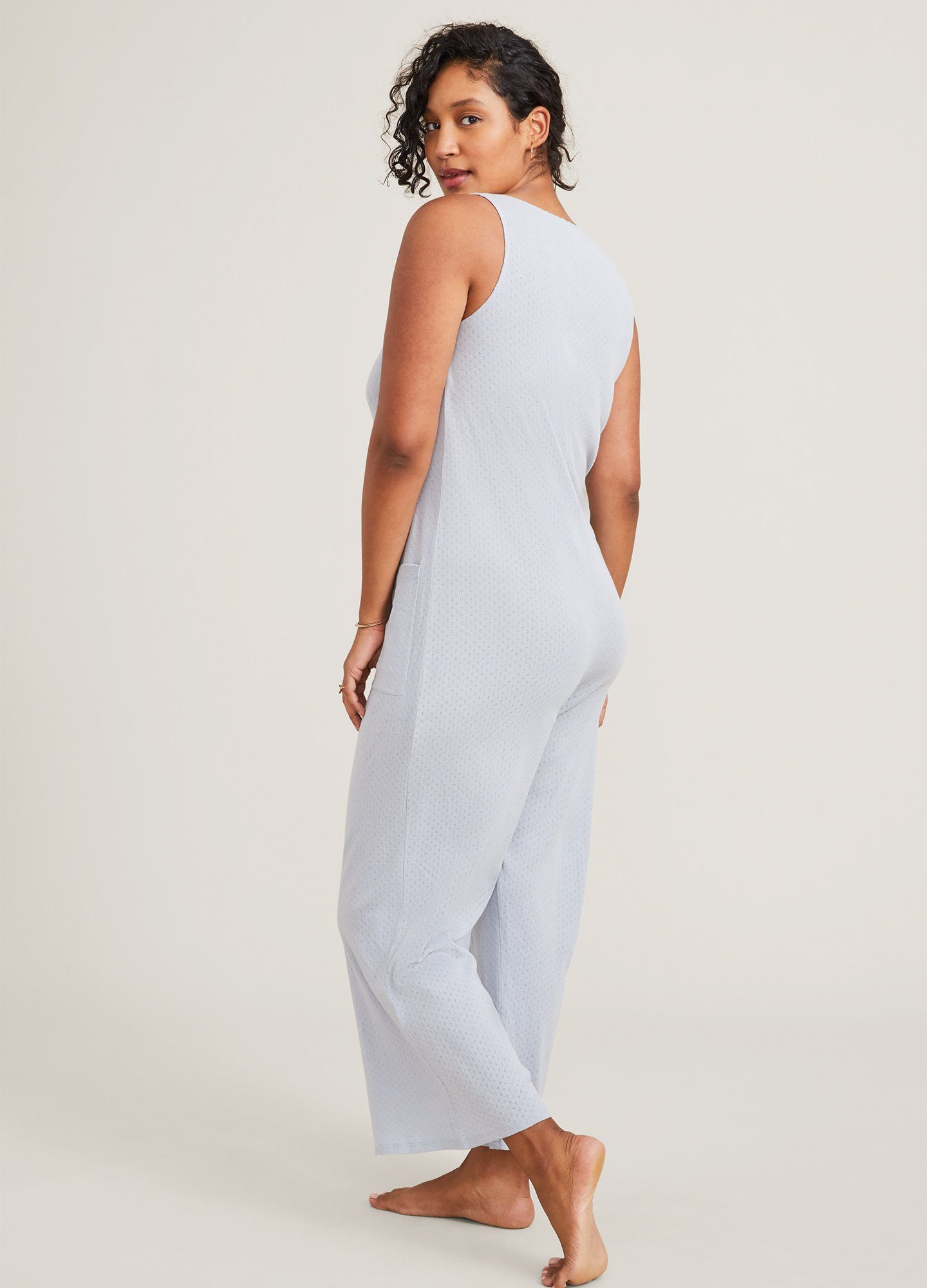 24/7 Feeding Jumpsuit for Babies - Soft & Convenient Nursing Outfit - Perfect for Daytime & Nighttime Breastfeeding
