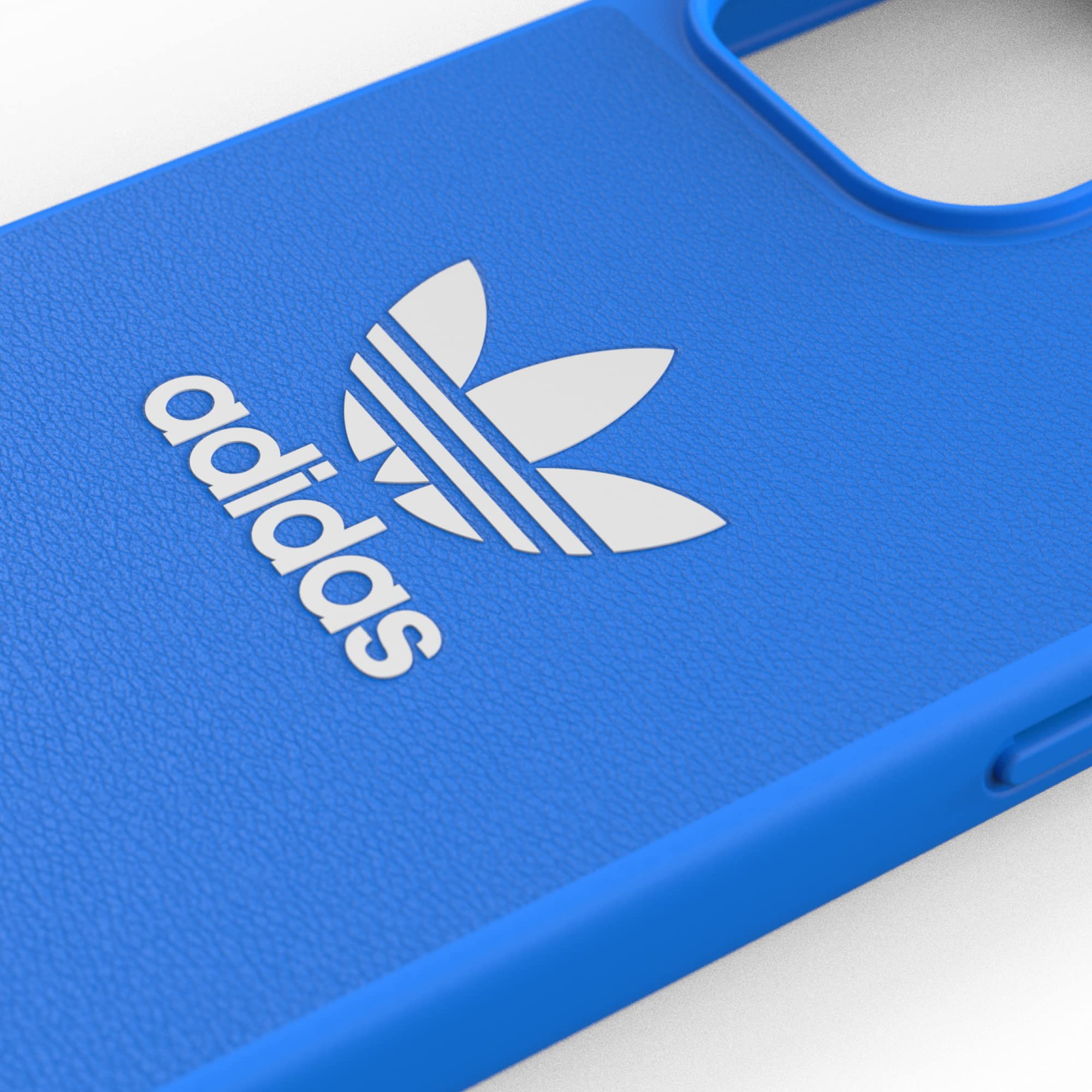 adidas iPhone 13 Pro Max 6.7 Inch Shockproof Phone Case with Raised Edges - Original Protective Cover in Bird Blue - Perfect for Outdoor Sports & Daily Protection