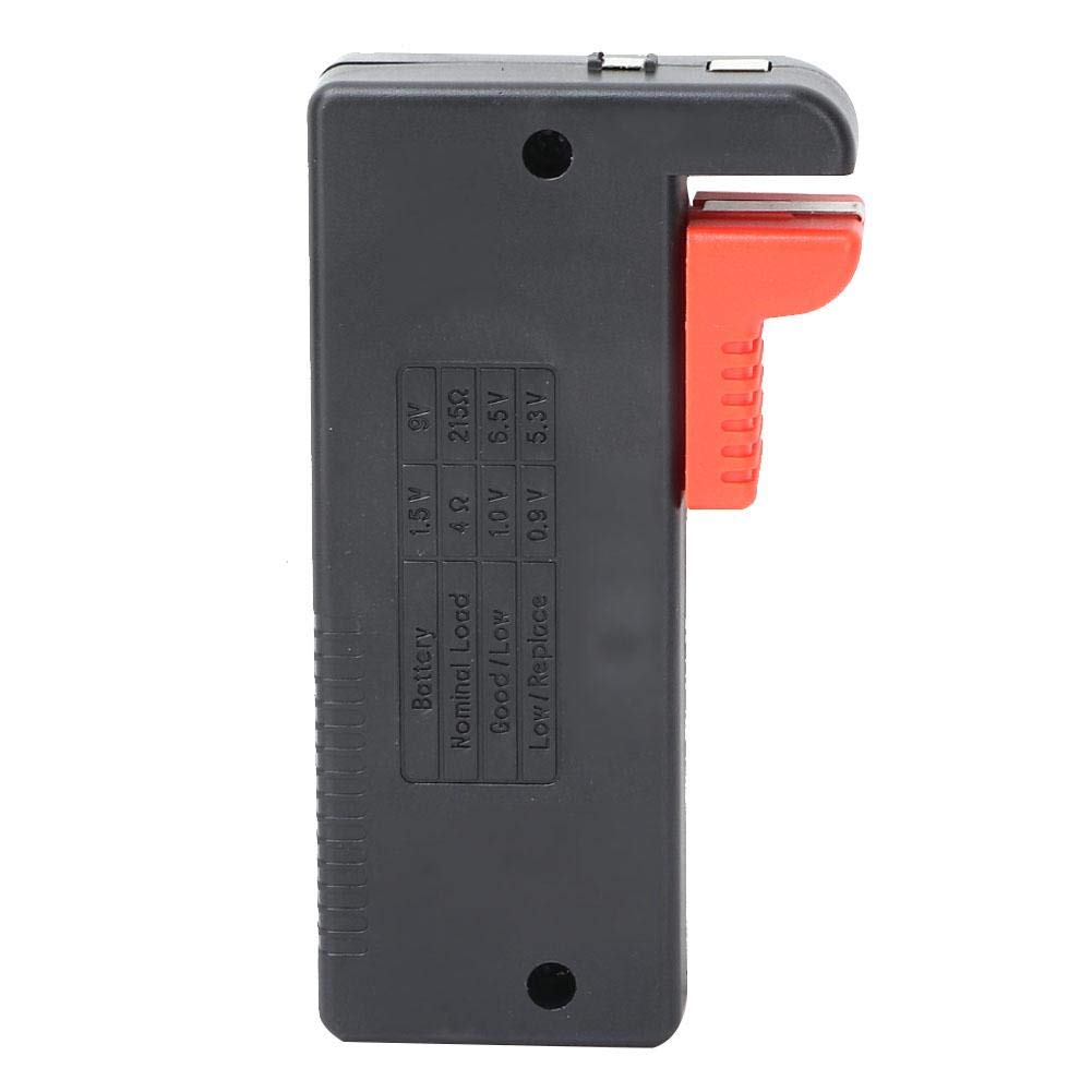 Digital Battery Tester BT168 - Accurate Voltage & Capacity Checker for 1.5V AA AAA 9V Button Batteries | Essential Tool for Home, Office & Electronics Repair