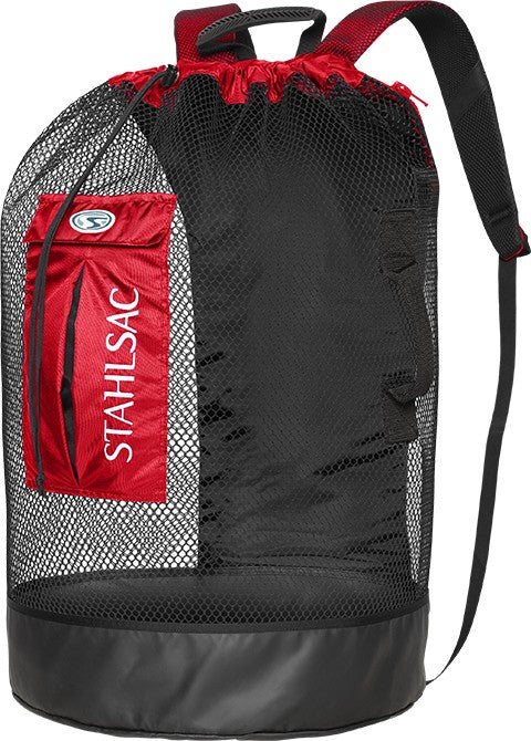 Bonaire Mesh Backpack - Lightweight & Breathable Hiking Daypack for Men & Women - Perfect for Travel, Gym, School & Outdoor Adventures