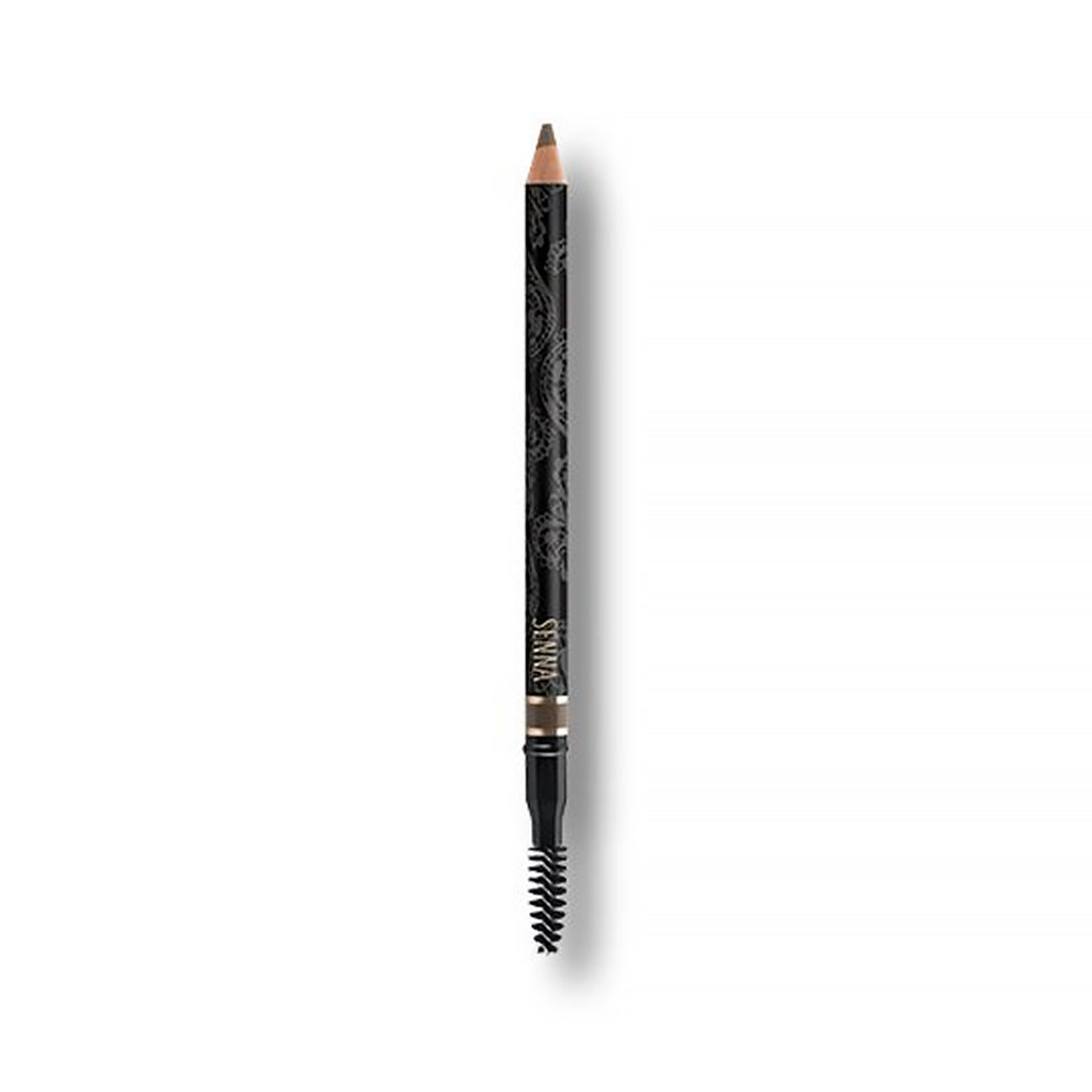 Senna Cosmetics Powder Brow Styling Pencil - Waterproof Eyebrow Pencil with Natural Look, Long Lasting & Easy to Apply - Perfect for Everyday Makeup & Professional Brow Styling
