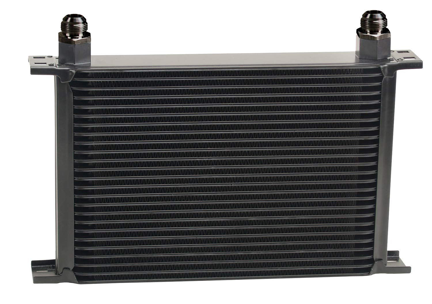 Derale 52510 25-Row Plate Cooler Kit - Black for High-Performance Cooling