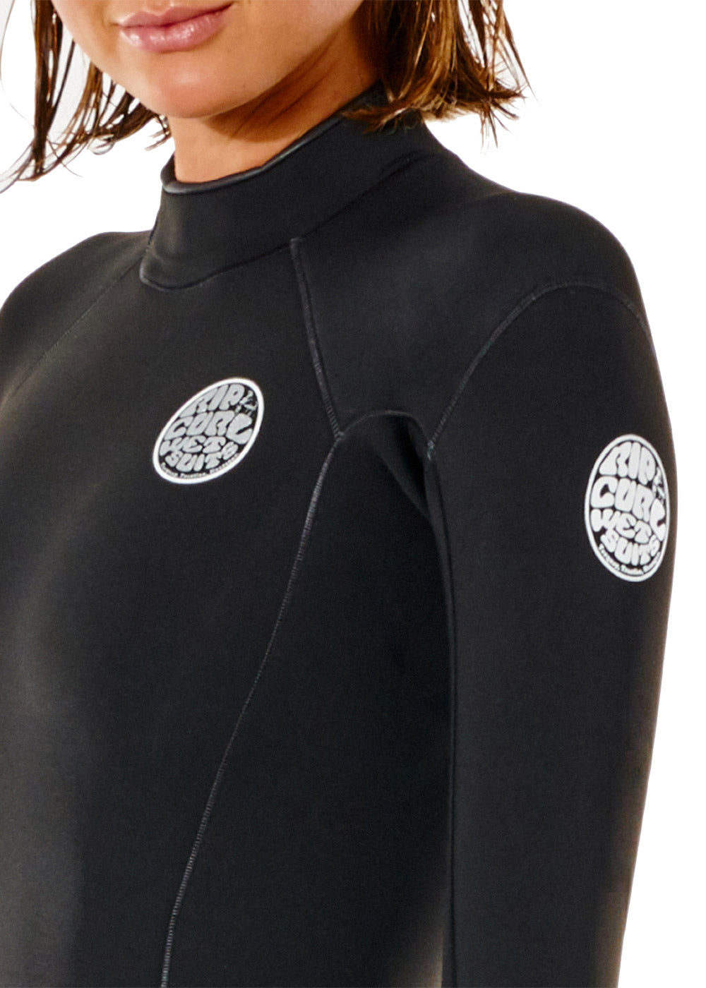 Rip Curl Women's Dawn Patrol 2/2mm Long Sleeve Spring Wetsuit - Perfect for Surfing, Swimming & Water Sports in Cool Weather