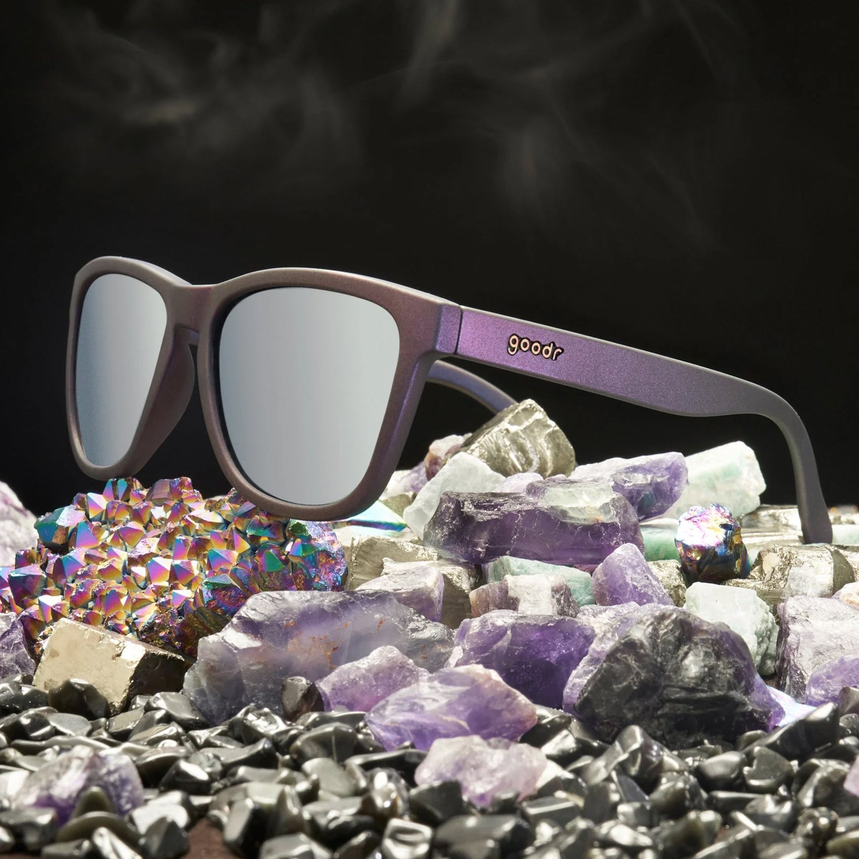 Goodr OG Polarized Sunglasses for Men & Women - UV Protection, Lightweight & Comfortable - Perfect for Running, Cycling, and Outdoor Activities