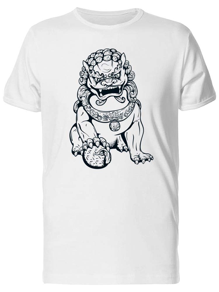 Oriental Dragon T-Shirt for Men - Casual & Streetwear Style