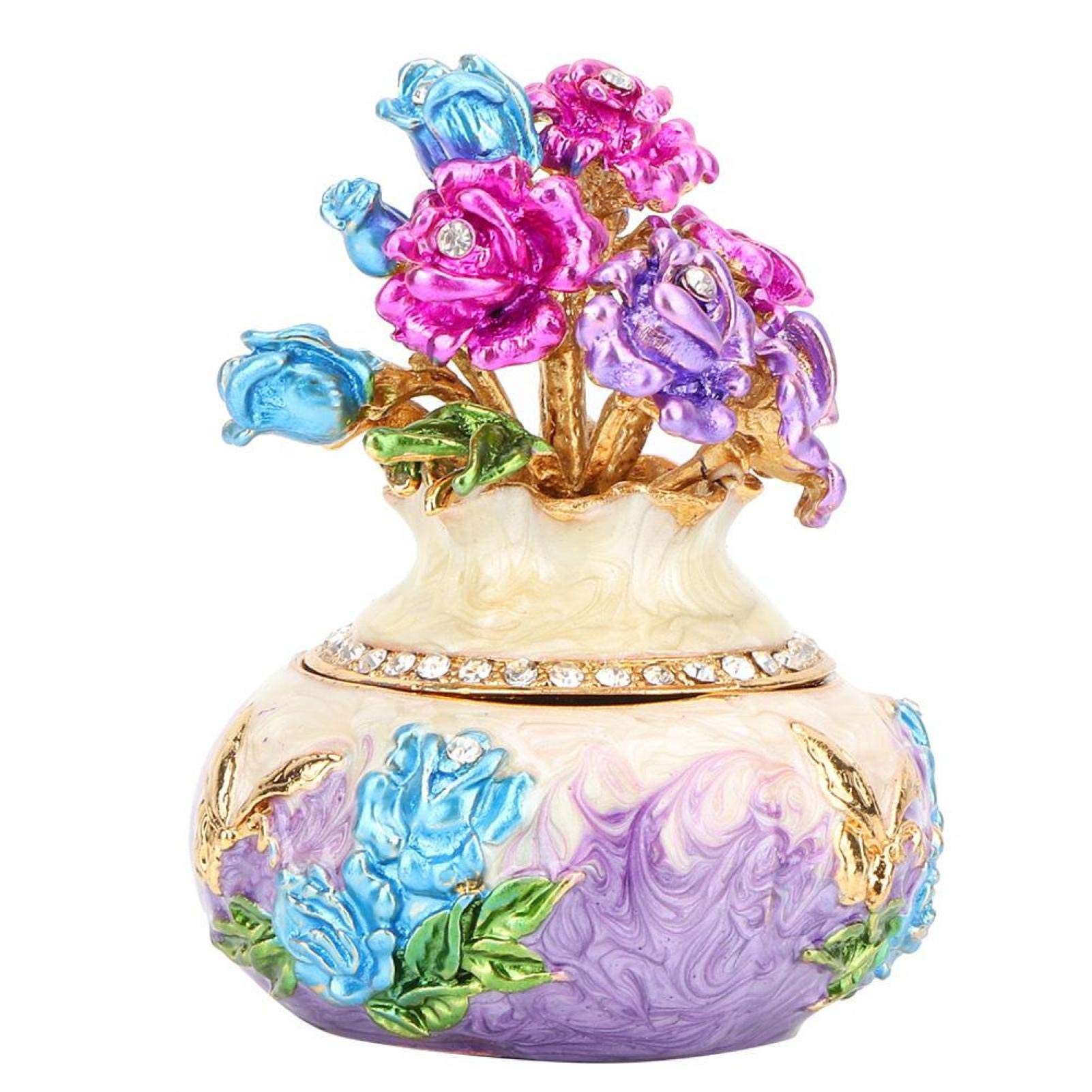 Elegant Purple Jewelry Organizer Box for Girls - Perfect Jewelry Storage & Gift Box for Ornaments & Decorations | Ideal for Travel, Home Vanity & Birthday Gifts