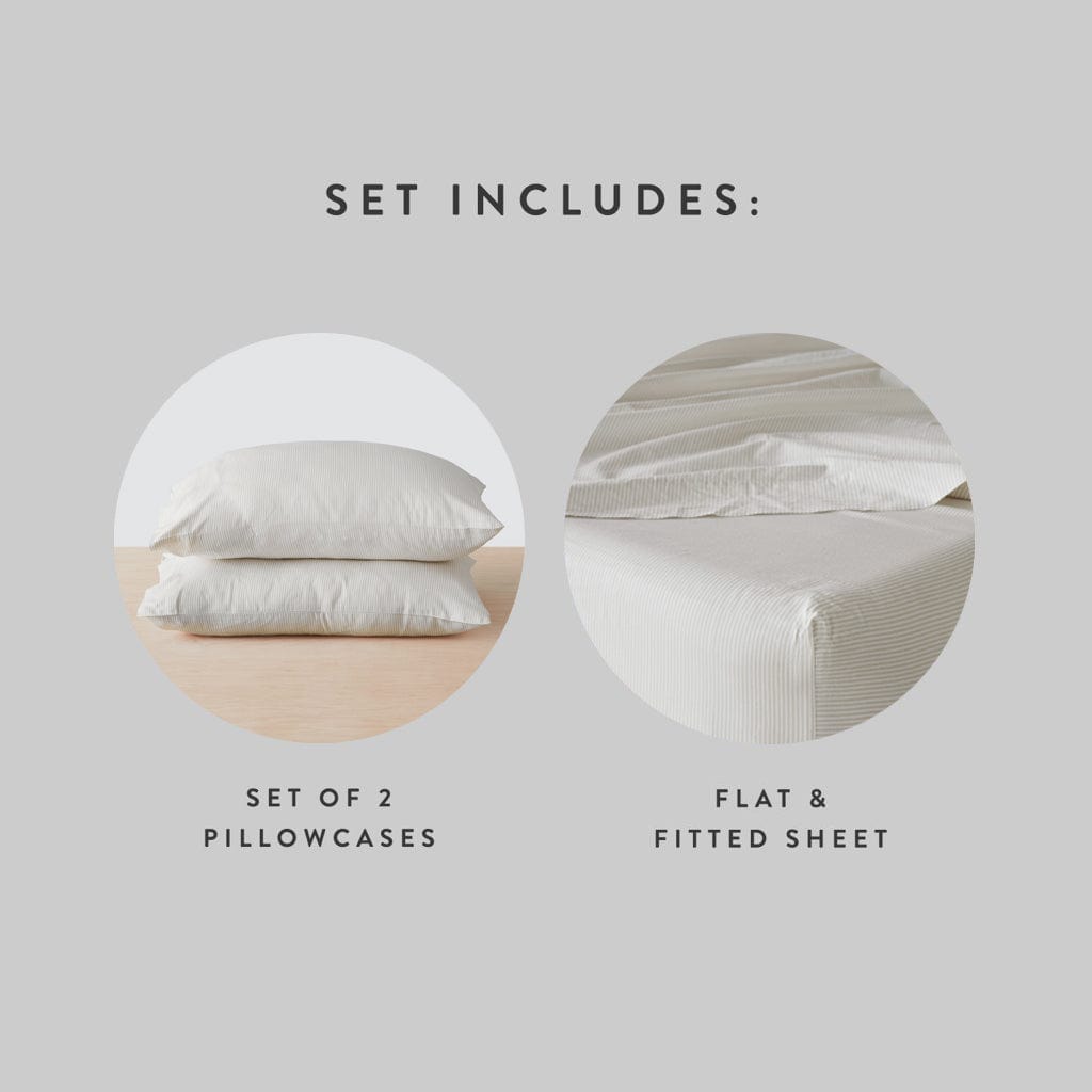 Premium Organic Cotton Resort Sheet Set - Soft, Breathable & Hypoallergenic Bedding for Ultimate Comfort - Perfect for Hotels, Vacation Homes & Luxury Bedrooms