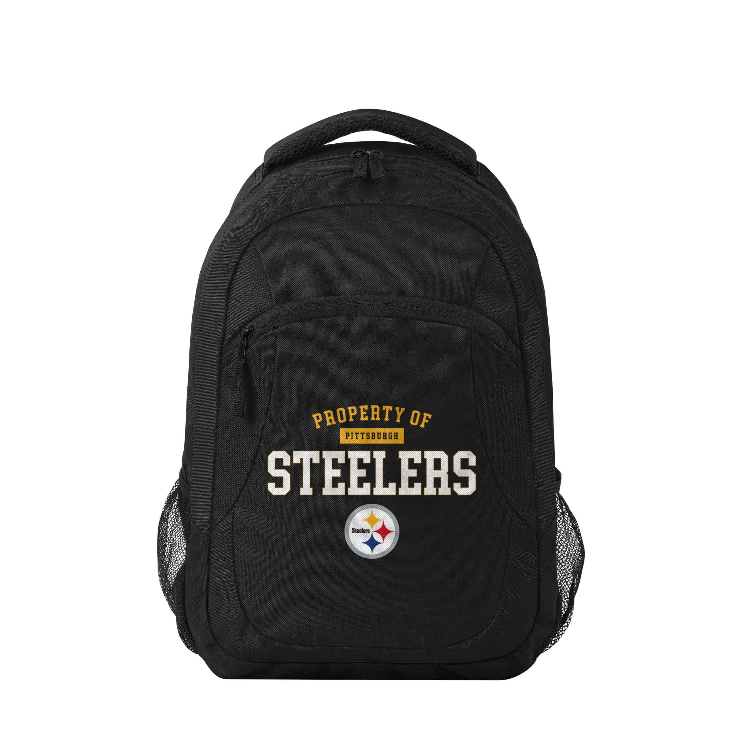 FOCO NFL Team Logo Action Backpack - Officially Licensed, Durable & Water-Resistant - Perfect for School, Travel & Game Day (One Size)