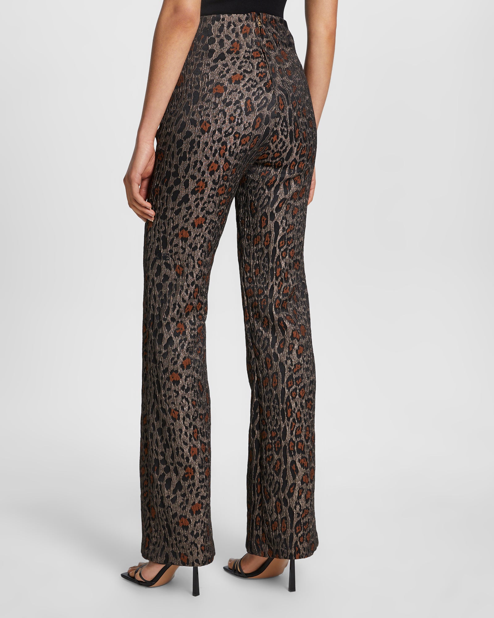 THREE AM PANT LEOPARD PRINT - Women's High Waisted Leggings for Yoga, Workout & Lounge Wear