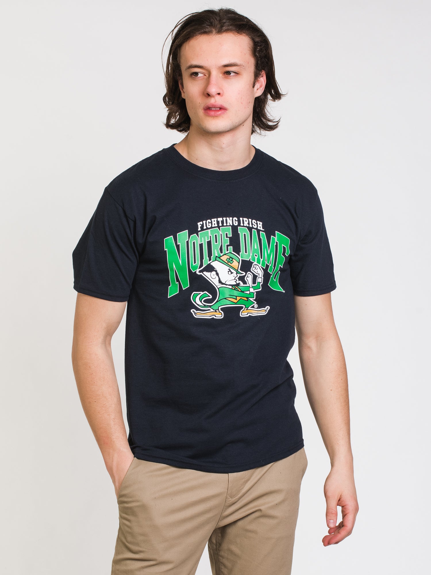 Champion Notre Dame Short Sleeve University T-Shirt - Men's & Women's Casual Cotton Tee for College Fans, Game Day & Everyday Wear - Clearance Sale