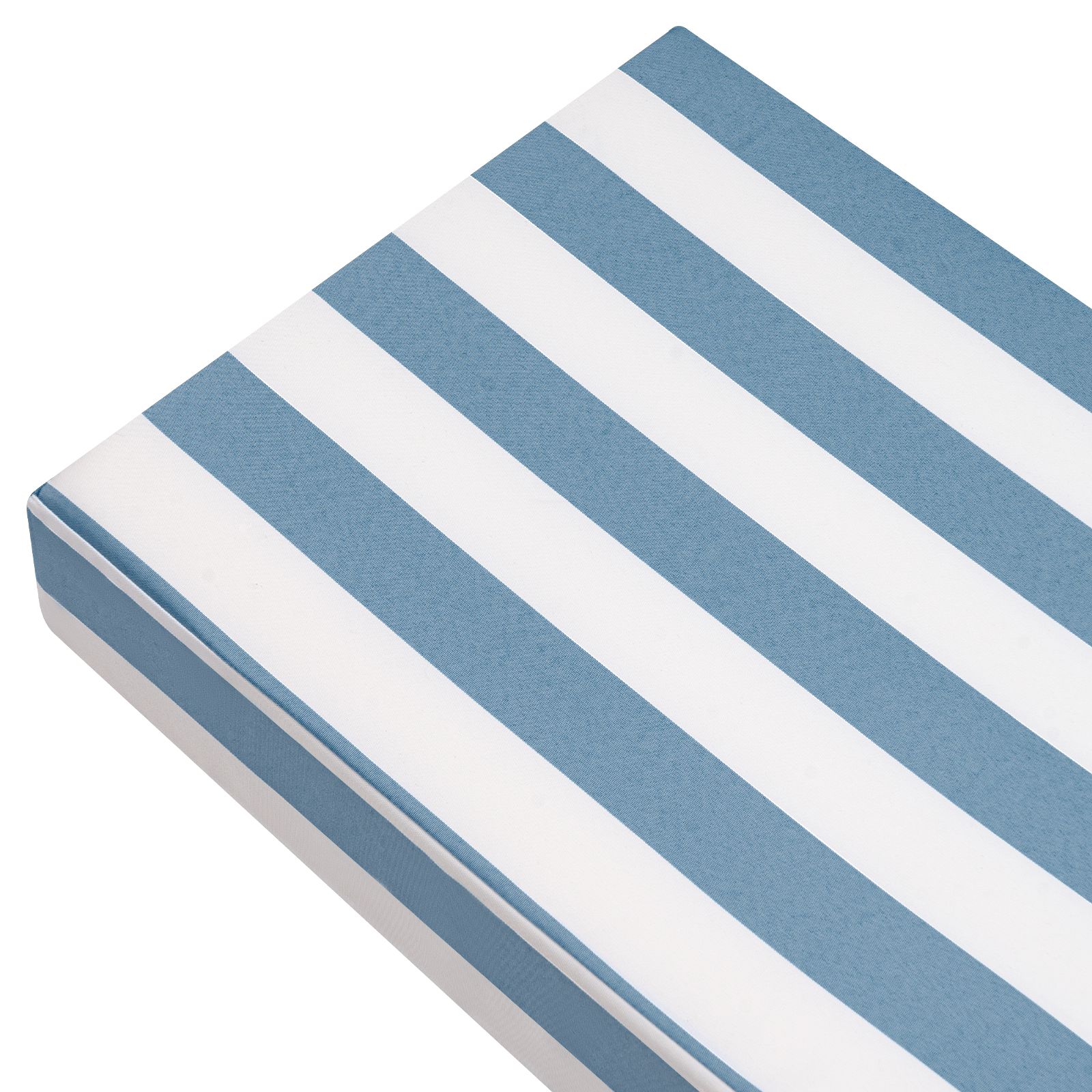 Grey Blue Stripe