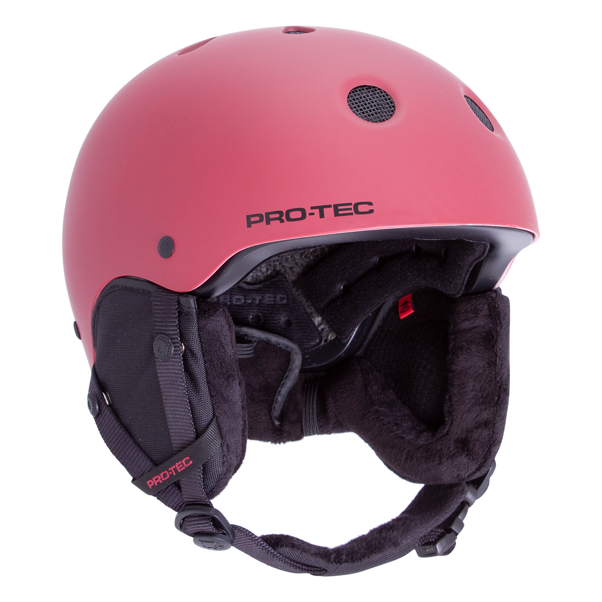 Certified Classic Snow Matte Brick Red - Perfect for Winter Fashion, Outdoor Activities & Holiday Decorations