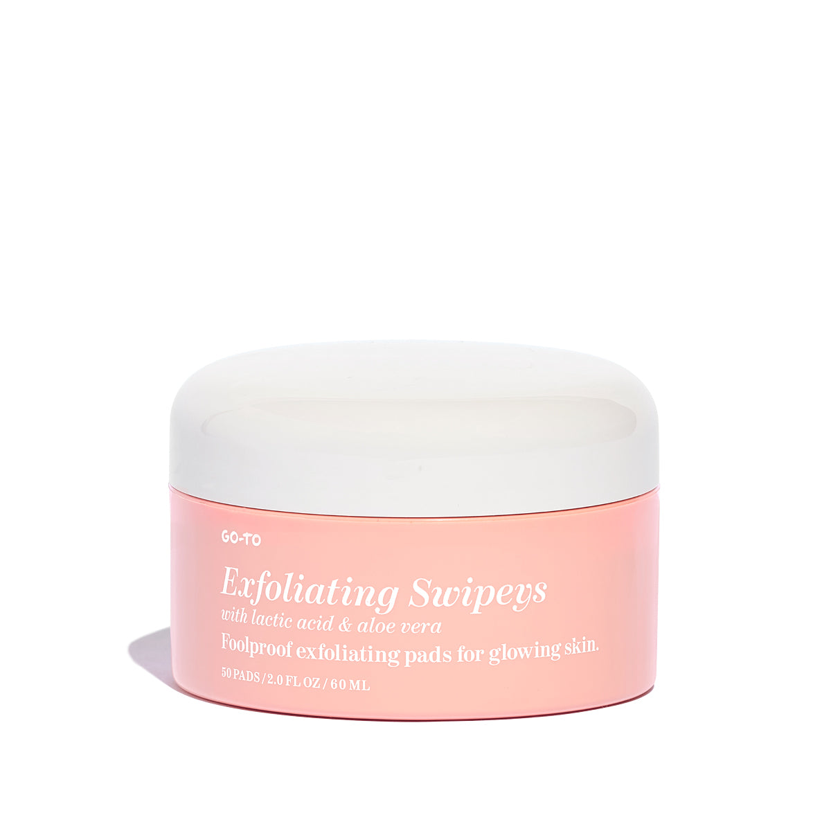 Exfoliating Swipeys - Gentle Facial Exfoliating Pads for Smooth, Glowing Skin | Perfect for Daily Skincare Routine & Travel