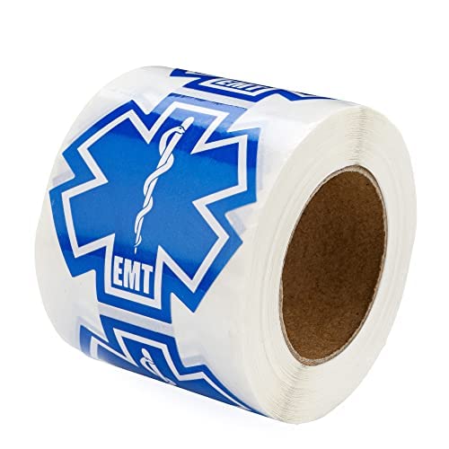 Star of Life Emt Sticker