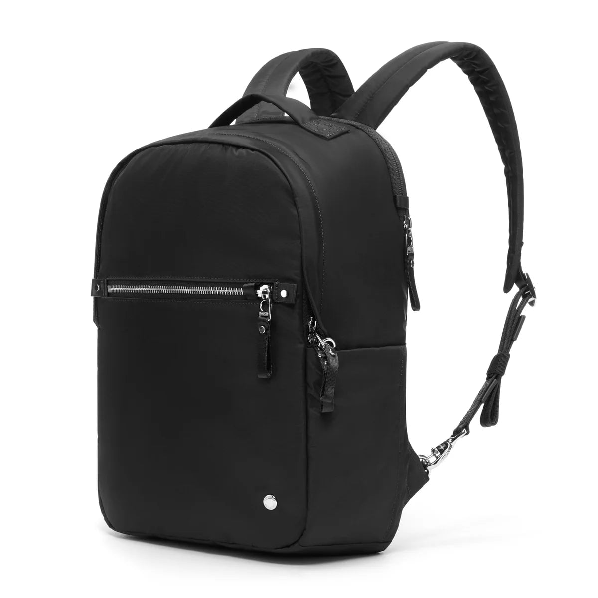 Pacsafe W 10L Anti-Theft Backpack - Secure Travel Daypack for Commuters, Students & Tourists - RFID Protection & Cut-Resistant Straps for Urban Safety